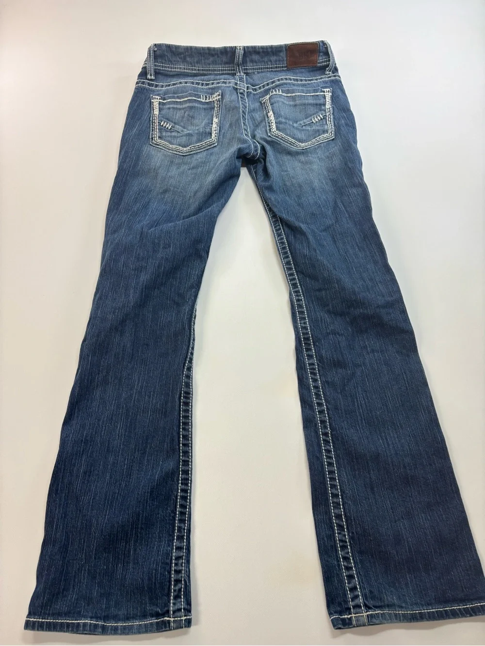 BKE Denim Peyton 27R Bootcut Jeans Buckle Jeans Medium Wash